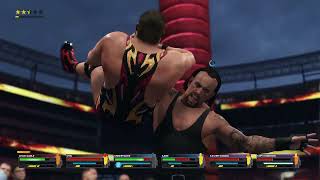 Brothers of Destruction Vs Alpha Academy Vs The New Day | TLC | Tag Team Championship | WWE 2k23