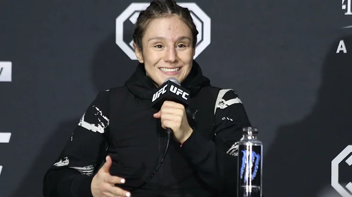 UFC 285: Alexa Grasso post-event interview
