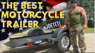 Check out my new bike trailer from Zpro Trailers!