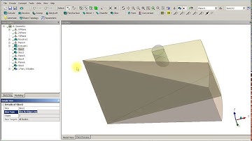 Tube out of Cone CFD mesh