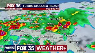 Florida weather alert: Strong storms could bring hail, tornadoes on Wednesday