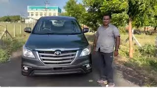 இப்படி ஒரு சொகுசு காரை ஏன் நிறுத்தினார்கள் - Toyota Innova Tamil Review - Tirupur Mohan