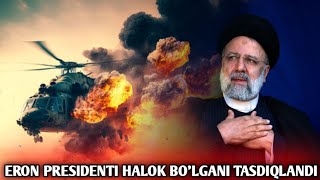 TEZKOR ERON PREZIDENTI HALOK BOʻLGANI RASMAN TASDIQLANDI.