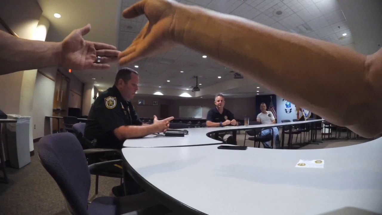 Talking with Palm Beach sheriffs office and West Palm Police Dept - YouTube