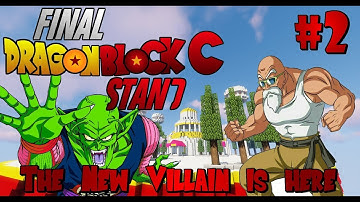 Minecraft Dragon Block C Final Stand (Minecraft DBZ Server) | Episode 2 | THE NEW VILLAIN IS HERE!!!