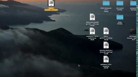 Minecraft 1.15.2 How to install fabric. (Windows & Mac)