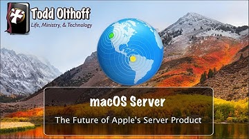macOS Server: The Future of Apple