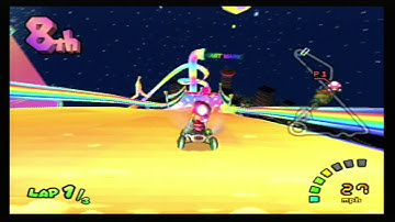 Mario Kart Double Dash widescreen code on Nintendont