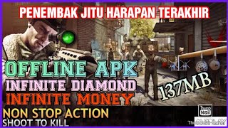 PENEMBAK JITU HARAPAN TERAKHIR || OFFLINE MOD APK screenshot 1