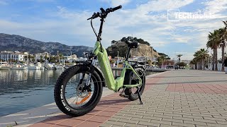 Eskute Star Review - Foldable Fat Wheel eBike With Huge 25Ah Battery!