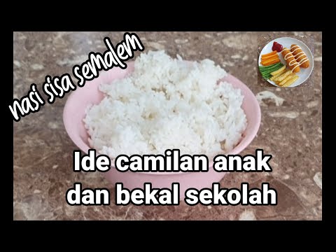 Video: Camilan Sepulang Sekolah Yang Sehat Dalam 9 Ide Enak