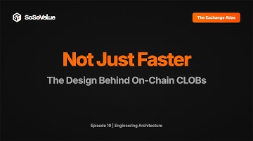 Crypto Decoded: [The Exchange Atlas: Episode 10] Not Just Faster: The Design Behind On-Chain CLOBs