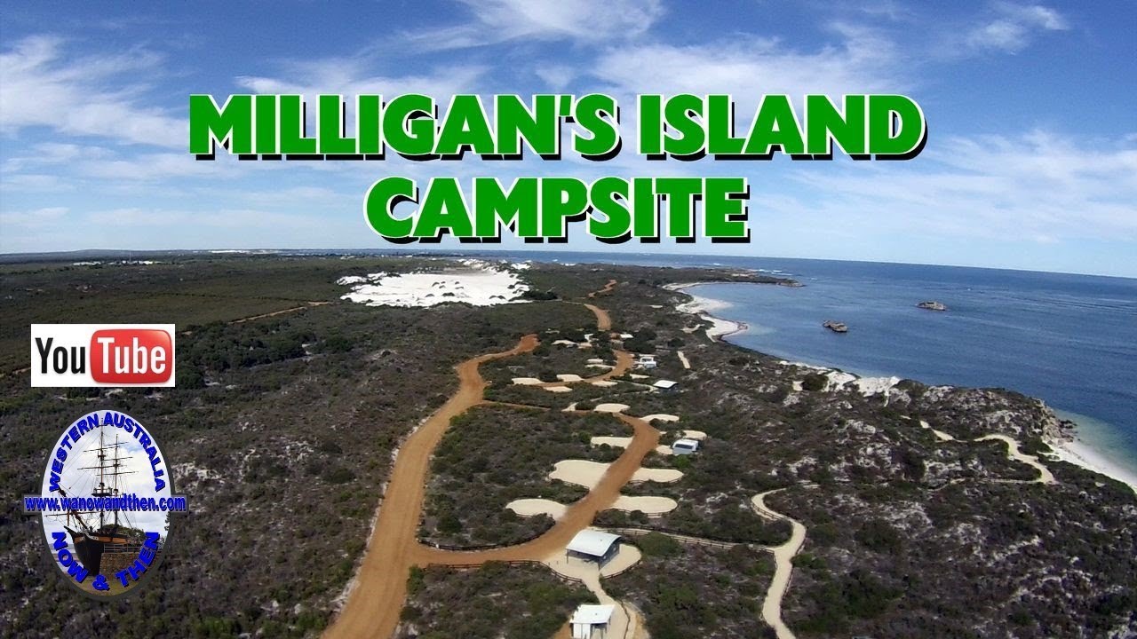 Milligans Island Campsite Western Australia YouTube