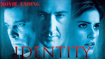 Identity Movie Ending Explained | The Shocking Twist You Never Saw Coming 🤯🤯🤯