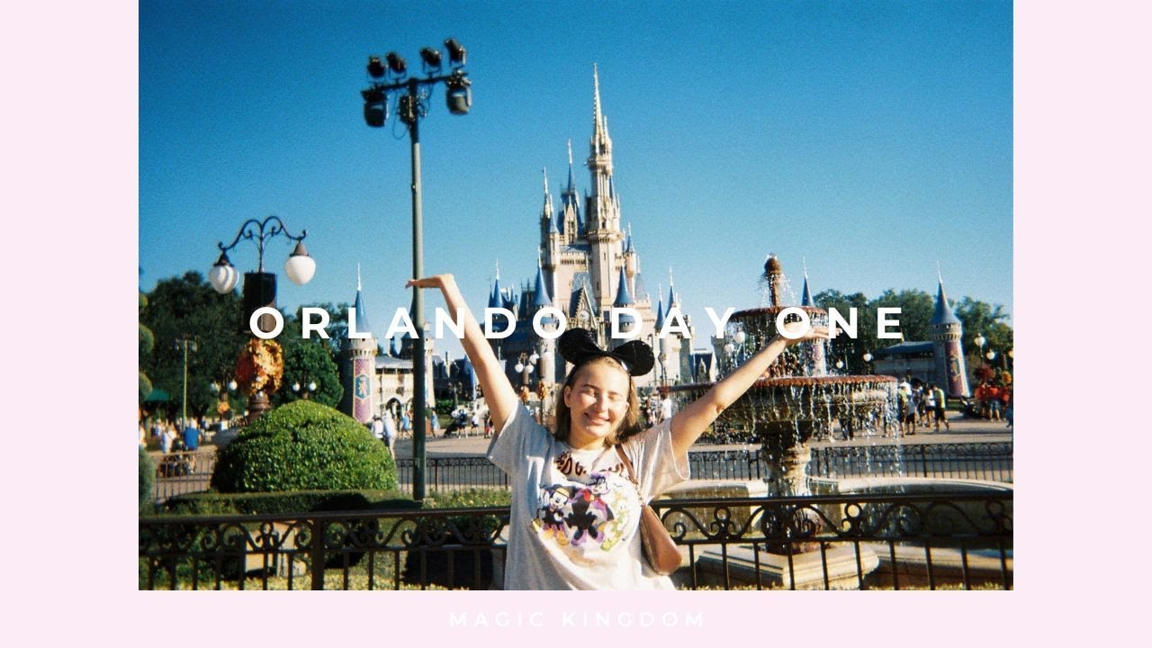 walt disney world day one | magic kingdom 🐭🤍✨