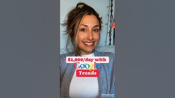 💰 Earn $1,000/Day Using Google Trends | Make Money Online Fast 🚀 #shorts