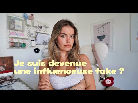 Did I become that fake influencer?