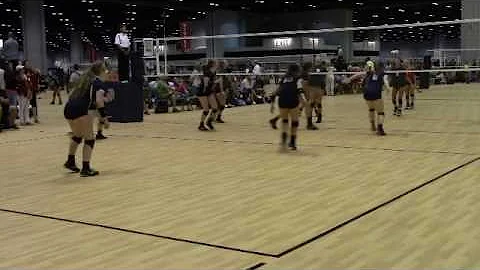 Annie Marie Olszowka #3 New wave 18 Tsunami AAU Nationals 2016