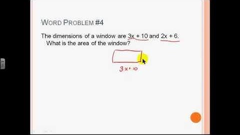 polynomial word problems
