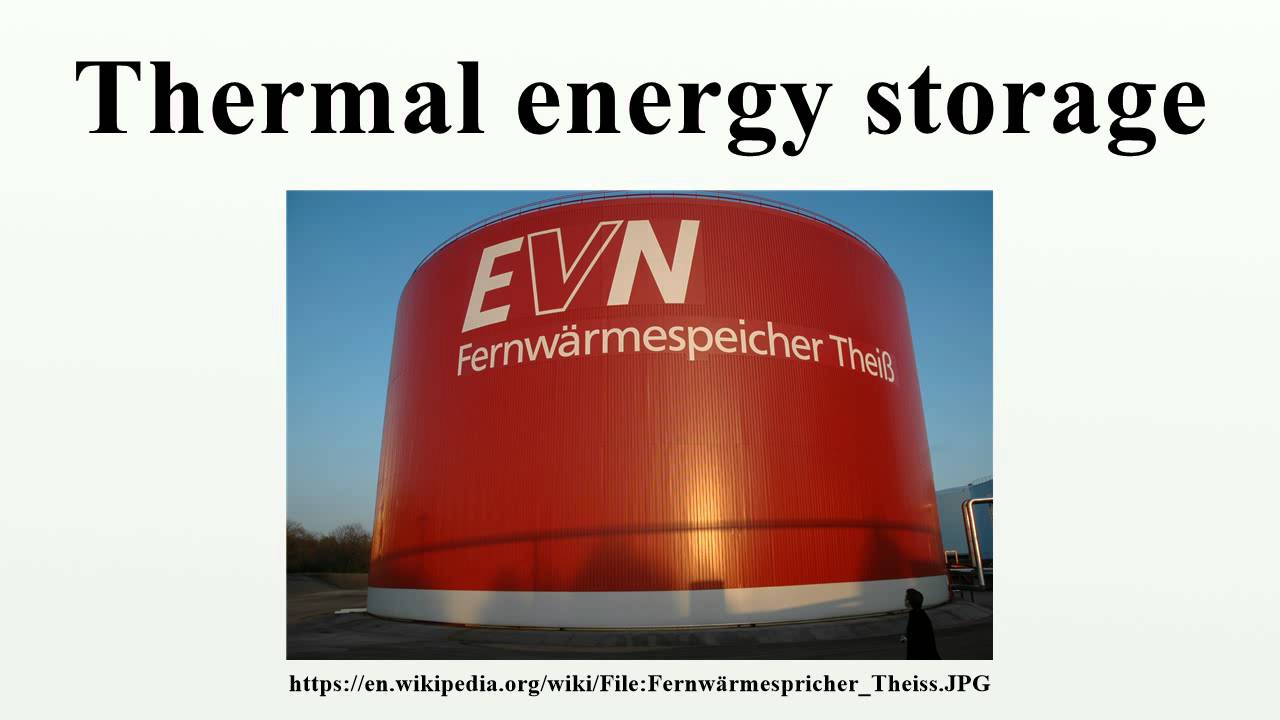 Thermal Energy Storage YouTube thermal-energy-storage-youtube