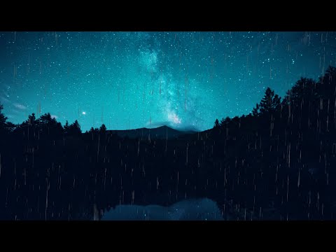 1 Hour Kalimba Instrumental Relaxing | Sleep Music Rain Sounds