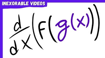 The Chain Rule (Differentiating Composite Functions) | Differentiation