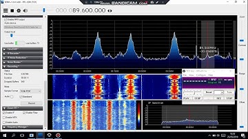 Es FM 25th May 2019 FCD Pro plus SDR sharp with sdrplay