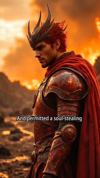 STORY #7 HINT: The Infernal Warrior's soul is trapped in something. Can you guess what it is?