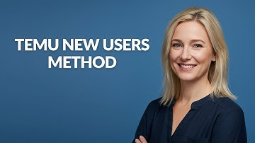 TEMU NEW USERS METHOD - Julia