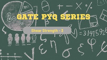 Geotech PYQ - Shear Strength - 3