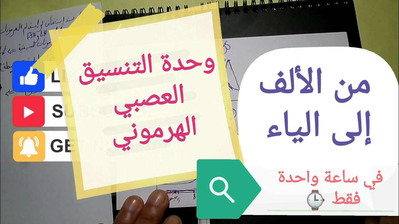 التنسيق العصبي الهرموني 2 ثانوي