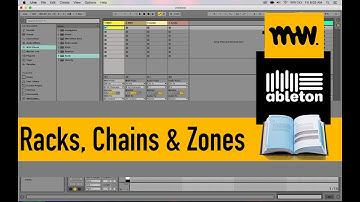 Parallel Device Chains and Zones // Ableton Live Manual // #29