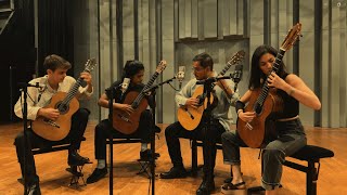 Vals Venezolano, Jorge Cardoso - Guitar Quartet