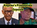 Kagame Uses Rumors As Weapons The Masunzu Case And The Propaganda War Against The DRC Kagame Uses Rumors As Weapons The Masunzu Case And The Propaganda War Against The DRC