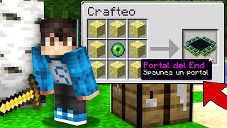 Paso MINECRAFT pero puedes CRAFTEAR ESTRUCTURAS ⚔ SPARTA356 MINECRAFT SPEEDRUN CON MIKECRACK