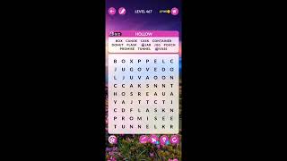 Wordscapes Search | Level 465 - 469 Information