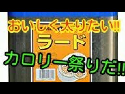 高カロリー 太りたい人のための食べ物ランキング10選 Youtube