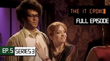 The IT Crowd - Friendface | Full Episode | Series 3 Episode 5
