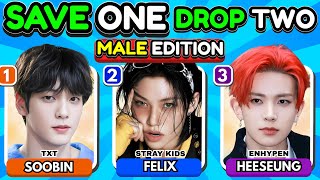 Save One Drop Two: Most Popular K - Pop Idols Male Edition❗✨| K - Pop Quiz Game 2025