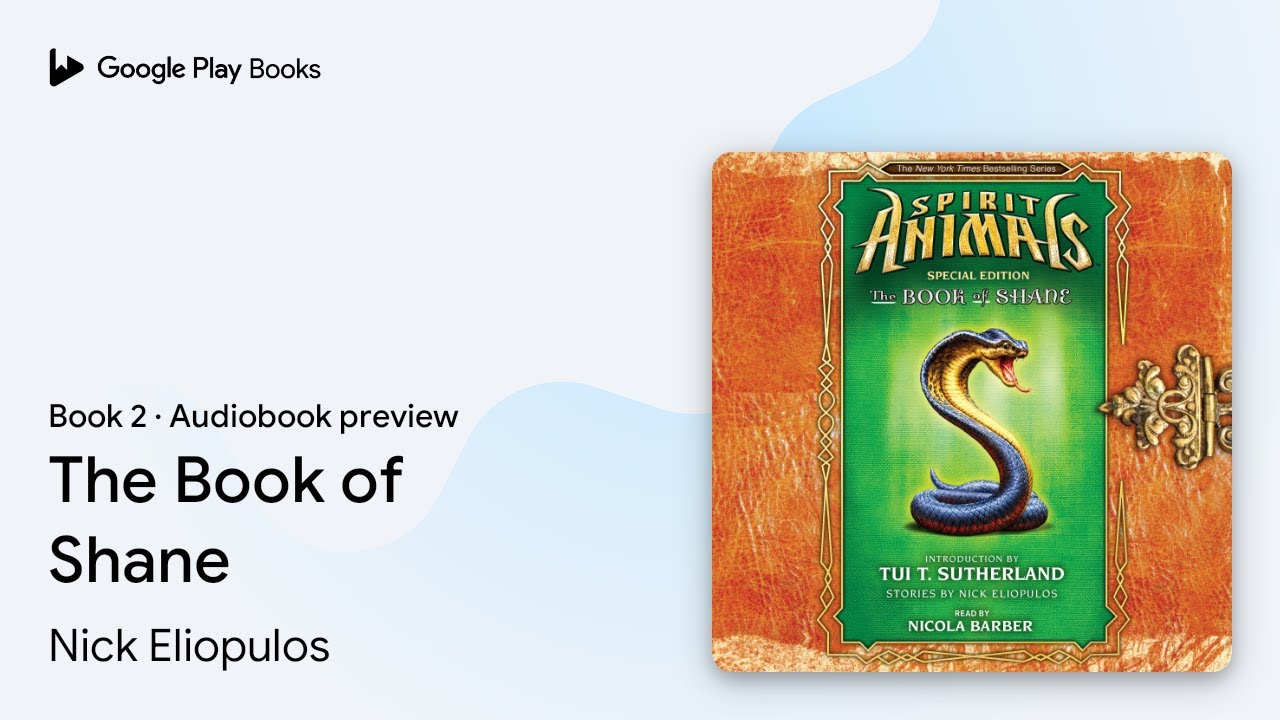 The Book of Shane Book 2 by Nick Eliopulos · Audiobook preview YouTube