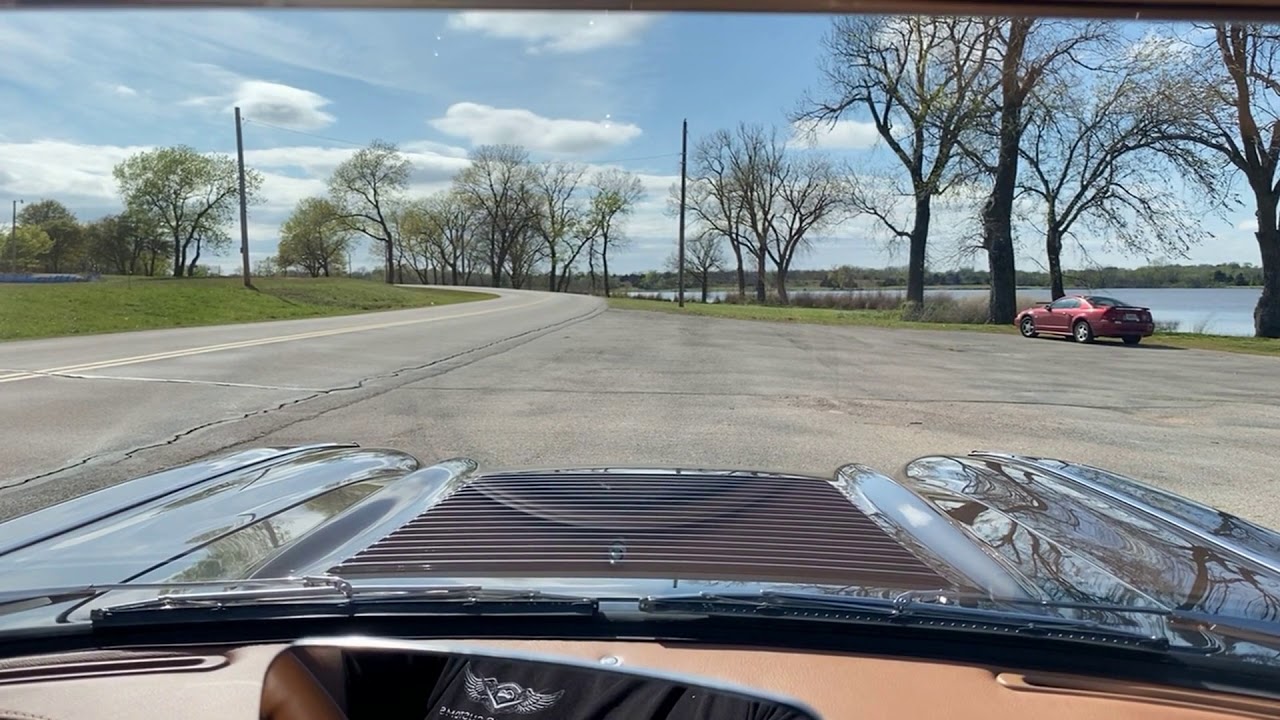 Pauls 1958 SPECVETTE Driving