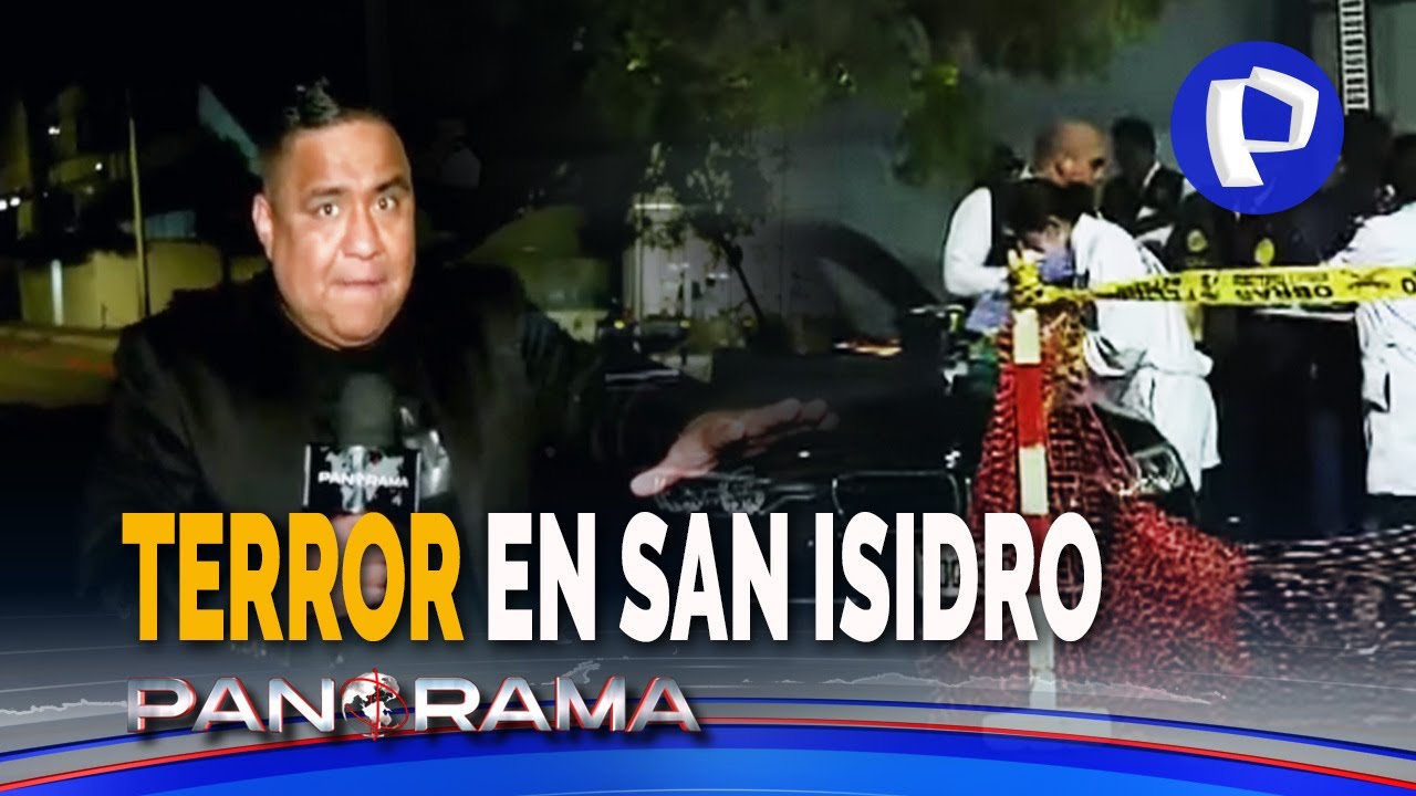 Salvaje asesinato de empresario en San Isidro: sicarios… — Transcript