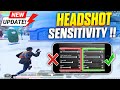 NEW 4.1 UPDATE 🔥Best Sensitivity | PUBG Best Sensitivity Setting 2025 | Bgmi Sensitivity setting