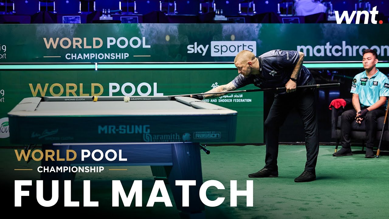 Jayson Shaw vs Johann Chua | Second Round | 2024 World Pool Championship