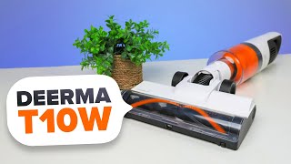 Deerma T10W 🔥Обзор +Тесты🔥 Бюджетный вертикальный пылесос для дома ✅ На что способен?