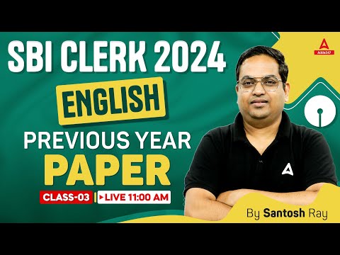 SBI Clerk English