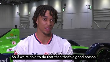 Alexander-Arnold on Liverpool