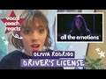 VOCAL COACH REACTS to Driver's License by Olivia Rodrigo