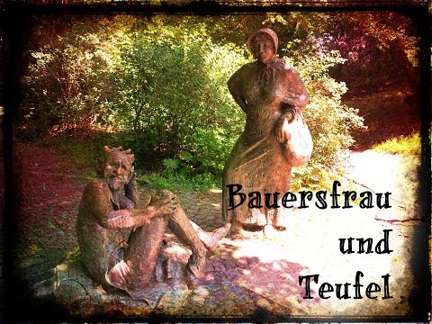 Aachener Sagen und Legenden - Bauersfrau und Teufel