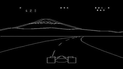 Pole Position - Vectrex